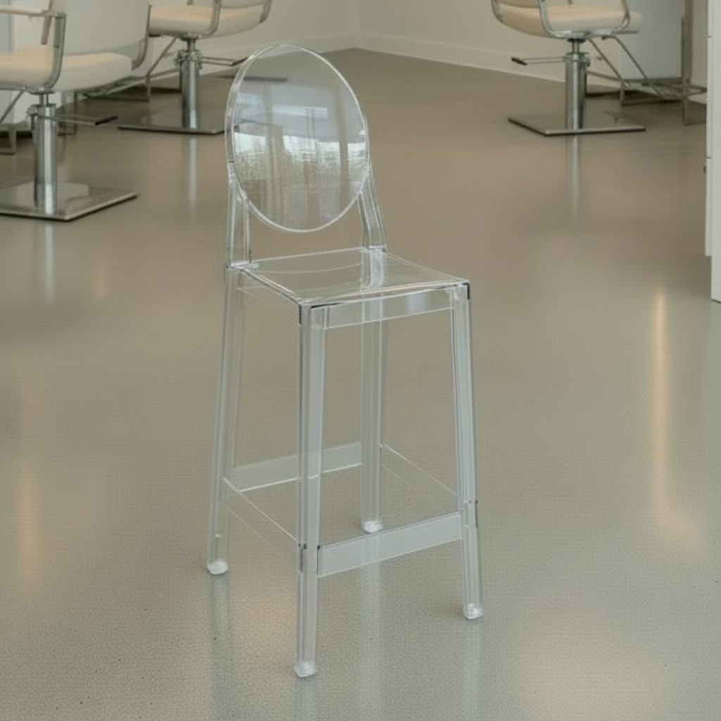 כסאות בר שקופים