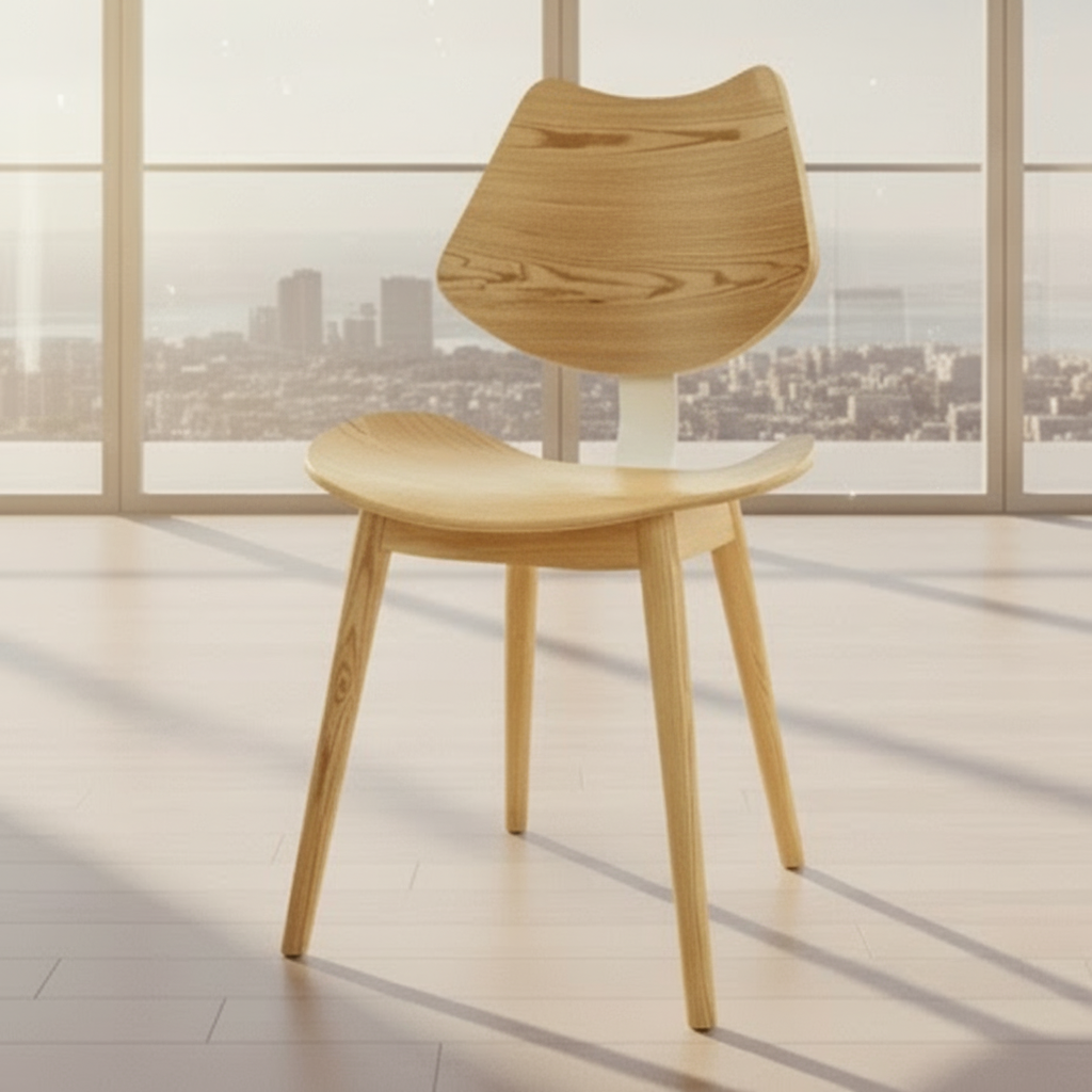 כסאות לפינת אוכל מעץ
