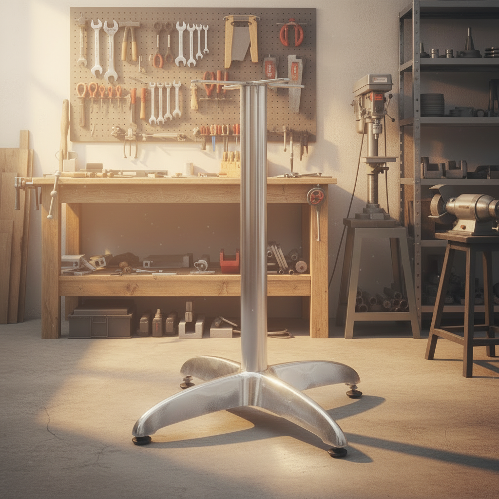 רגליים לשולחנות