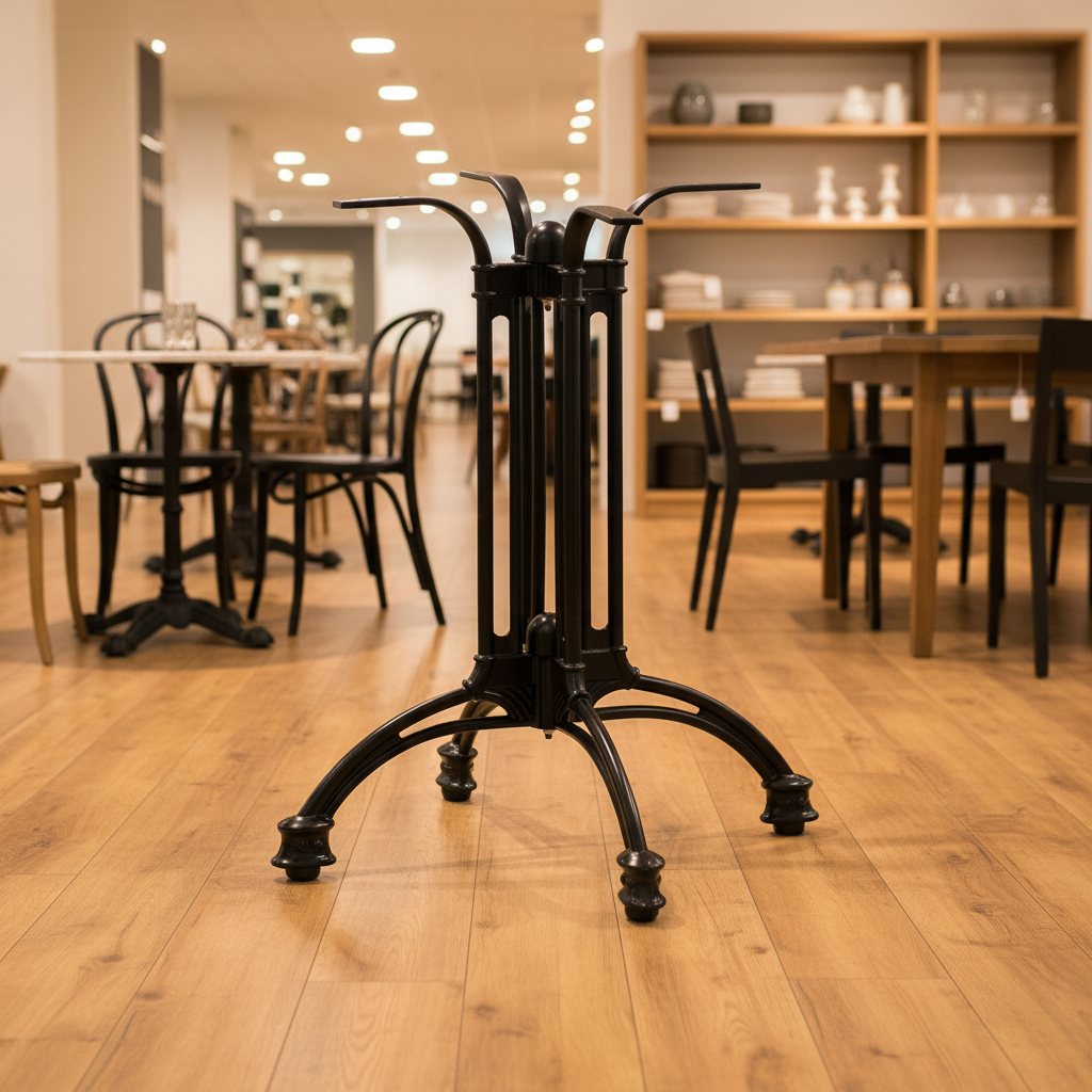 רגליים ובסיסים לשולחנות