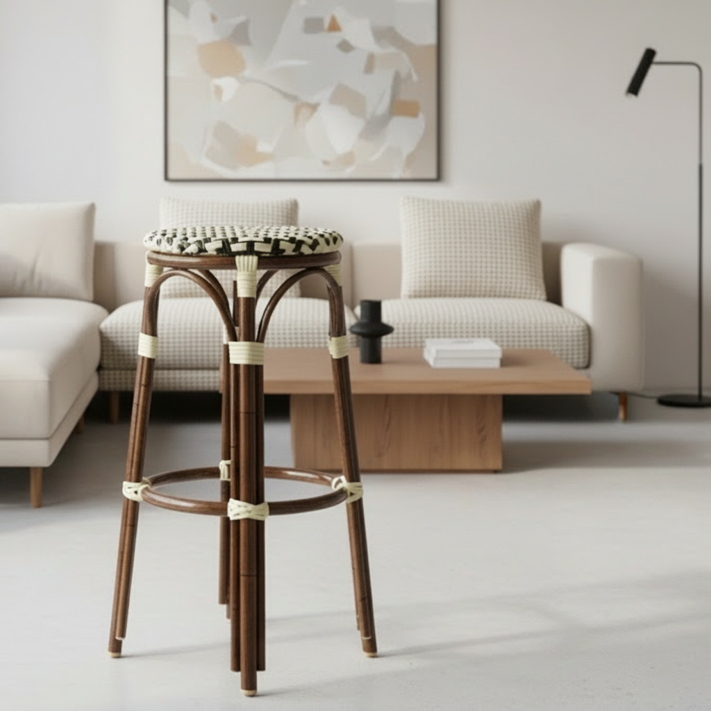 כסאות בר ללא גב