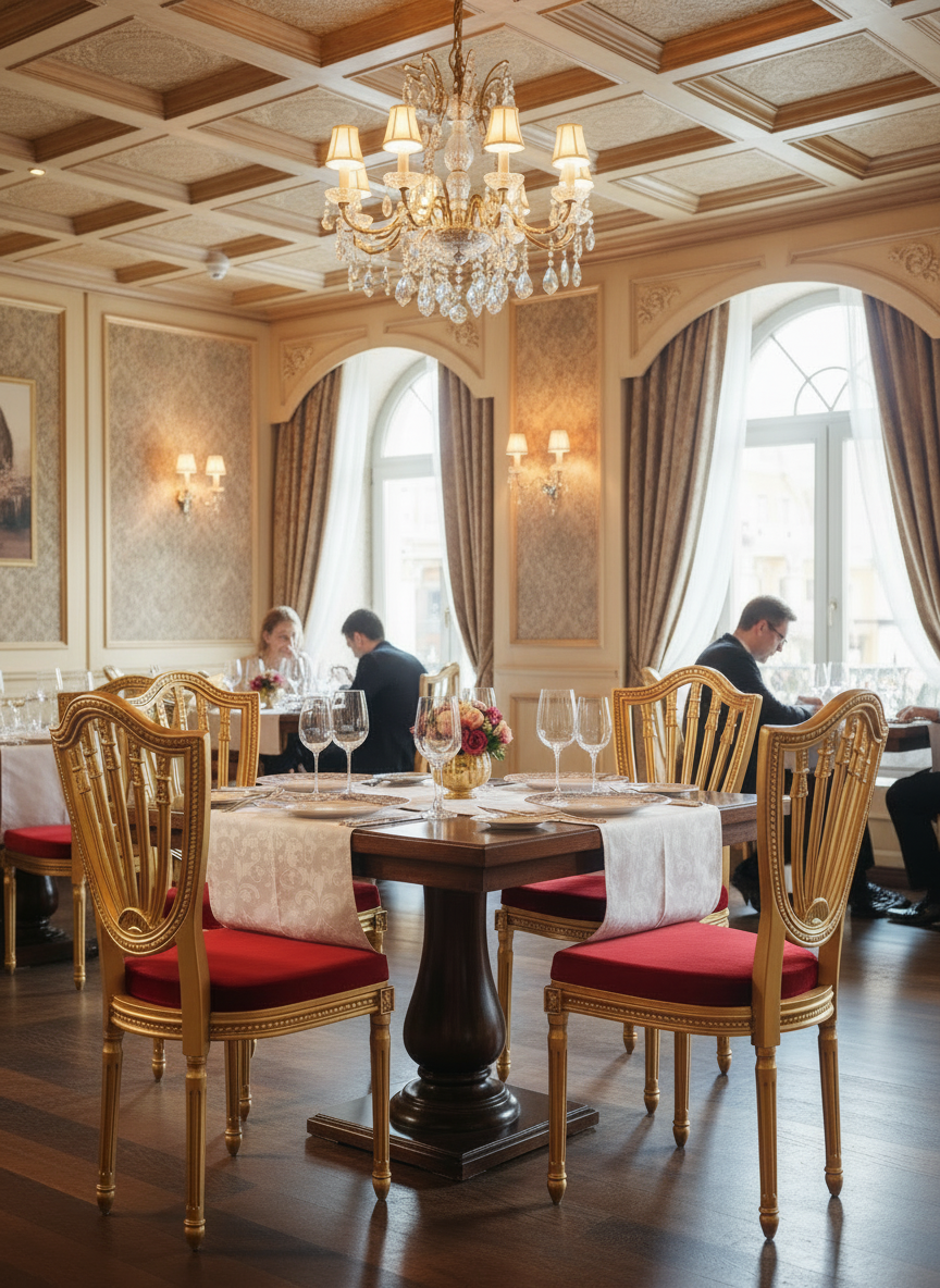 ריהוט למסעדות ובתי קפה