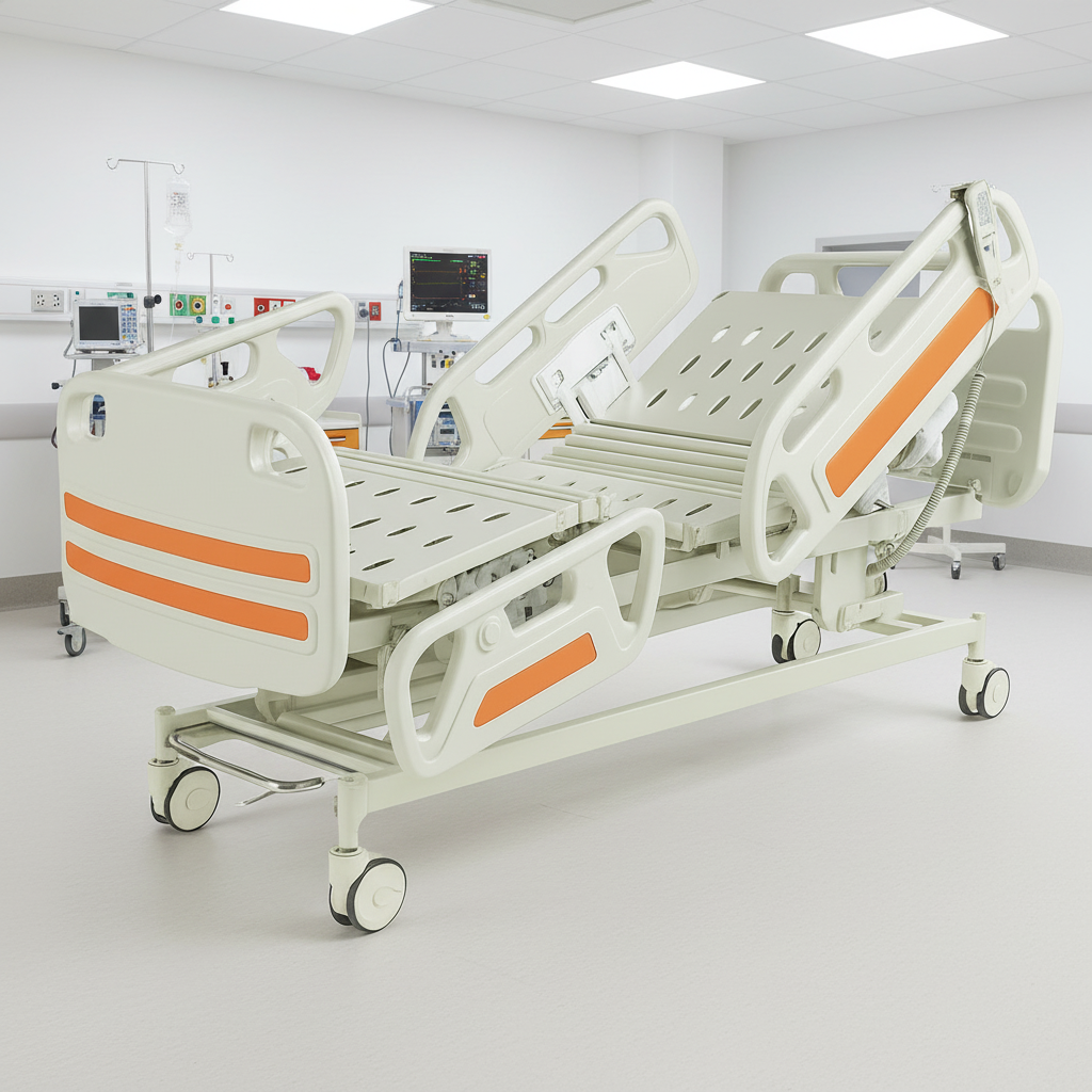 מיטות מתכווננות לבתי חולים