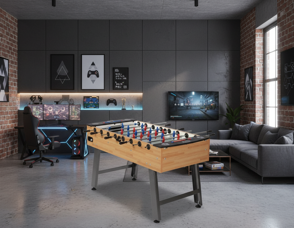 שולחנות כדורגל