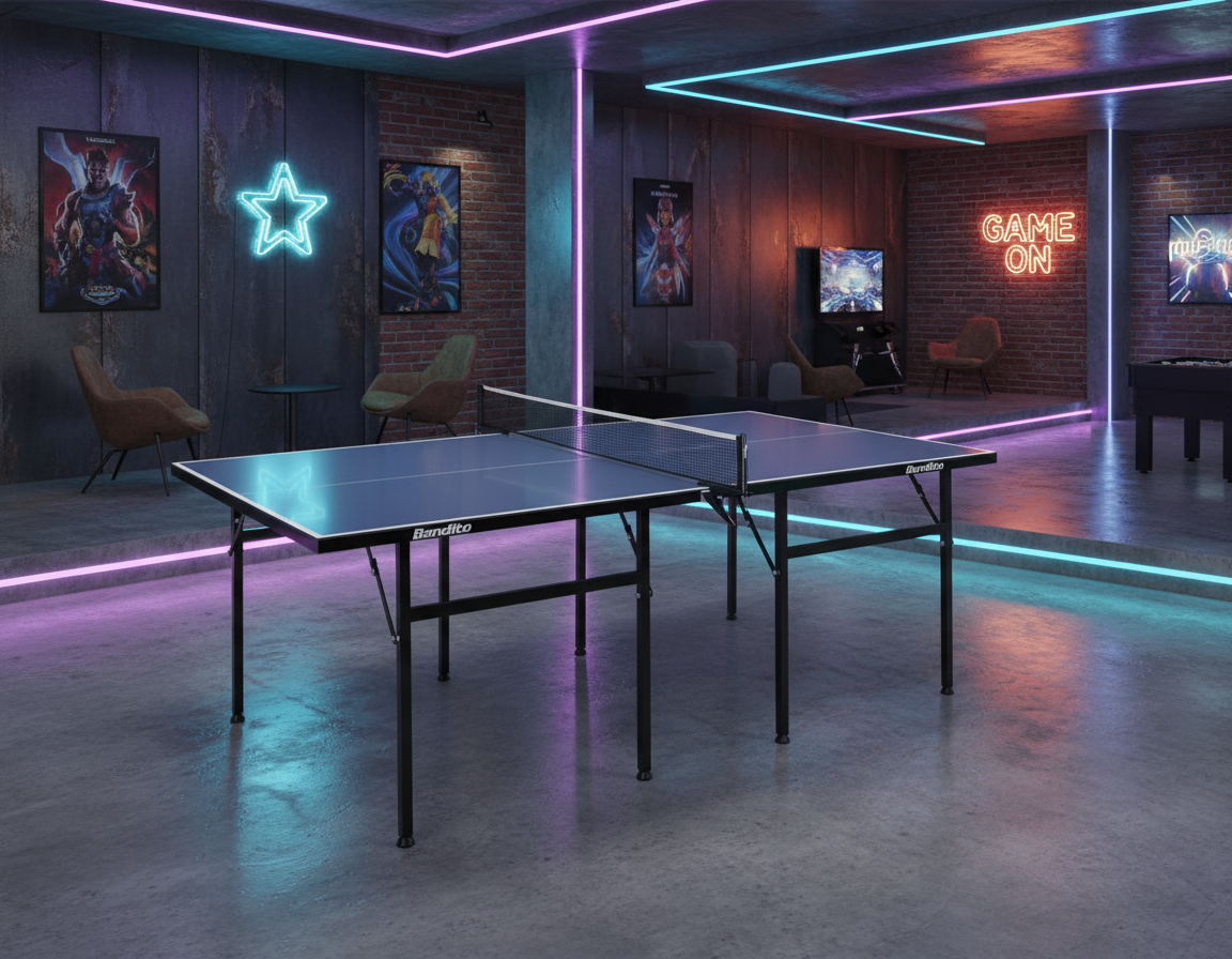 שולחנות פינג-פונג