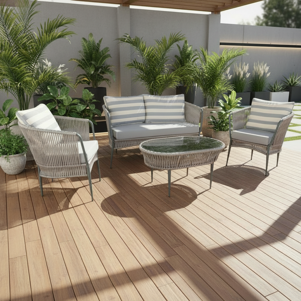 ריהוט גן מפלסטיק