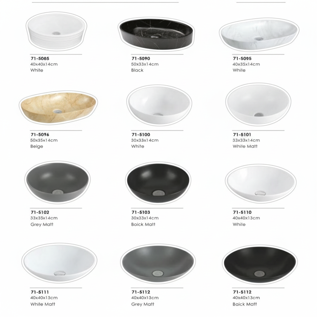 כיורים מעוצבים