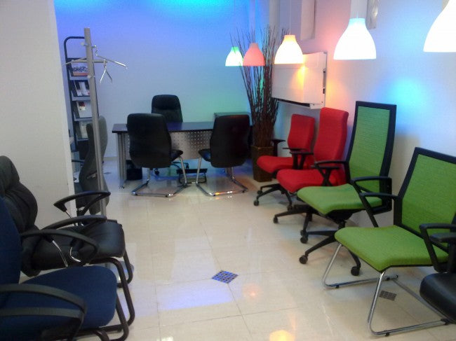 דגם כסא עבודה אורטופדי ליסה | המבורגר ברוס