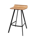 כיסא בר עץ 36251 | המבורגר ברוס