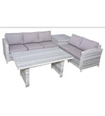 מערכת ישיבה מאלומיניום 3010 | המבורגר ברוס