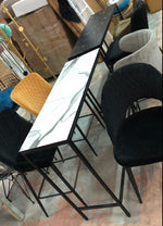 דלפק בר למטבח דגם 8745 | המבורגר ברוס