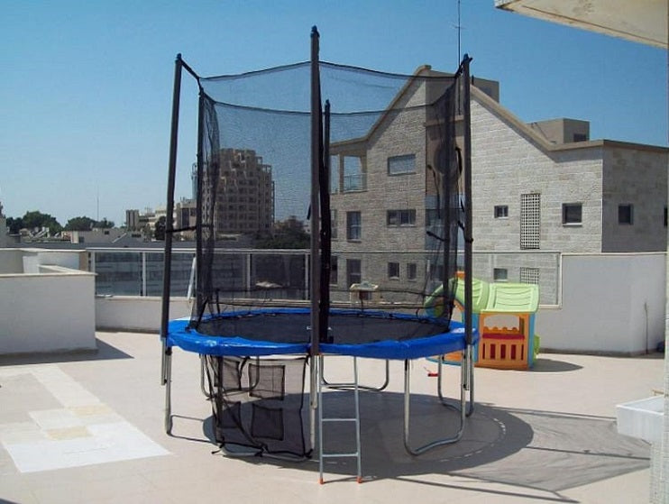 טרמפולינה, דגם: קוטר 2.44 מטר (8ft) דגם 8849 | המבורגר ברוס
