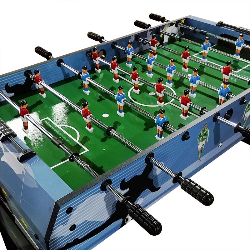 שולחן כדורגל איכות גבוהה 44665 | המבורגר ברוס