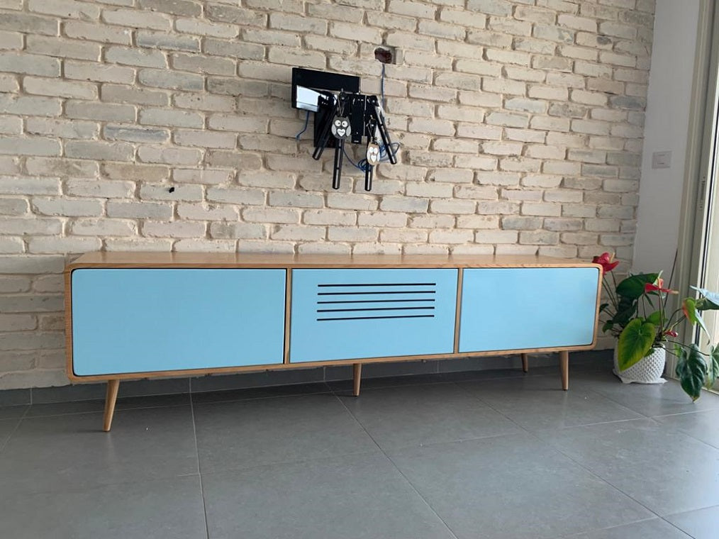 מזנון בייצור לפי מידה צבע דגם 884 | המבורגר ברוס