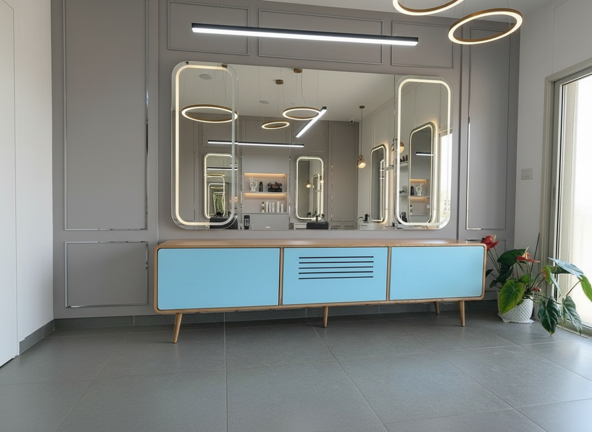 מזנון בייצור לפי מידה צבע דגם 884