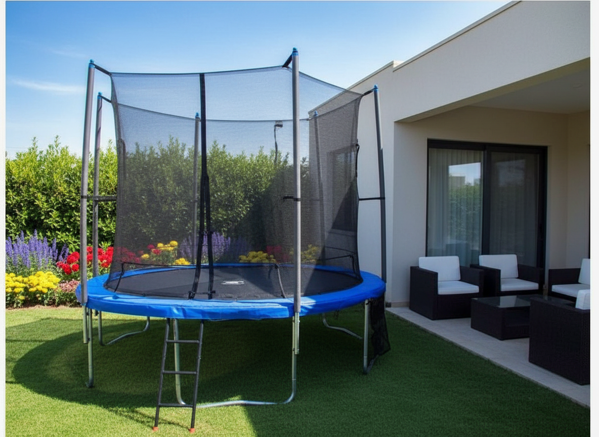 טרמפולינה, דגם: קוטר 3.66 מטר (12ft) דגם 5544