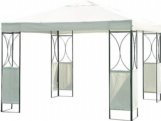 גזיבו אלגנטי ואיכותי ביותר 3X3 דגם 77266 | המבורגר ברוס