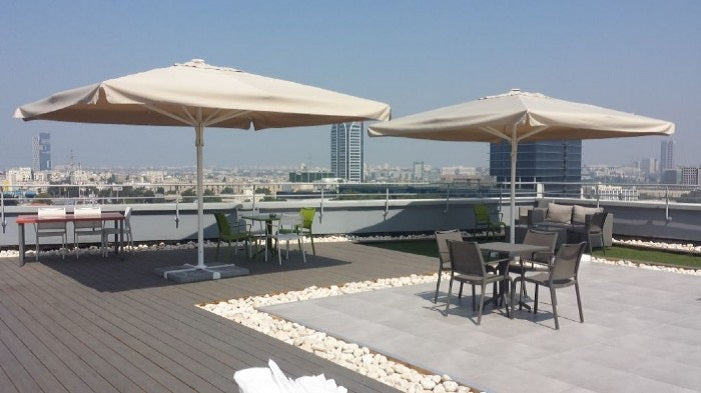 שמשייה 4X4 דגם גסטרונומי 553 | המבורגר ברוס