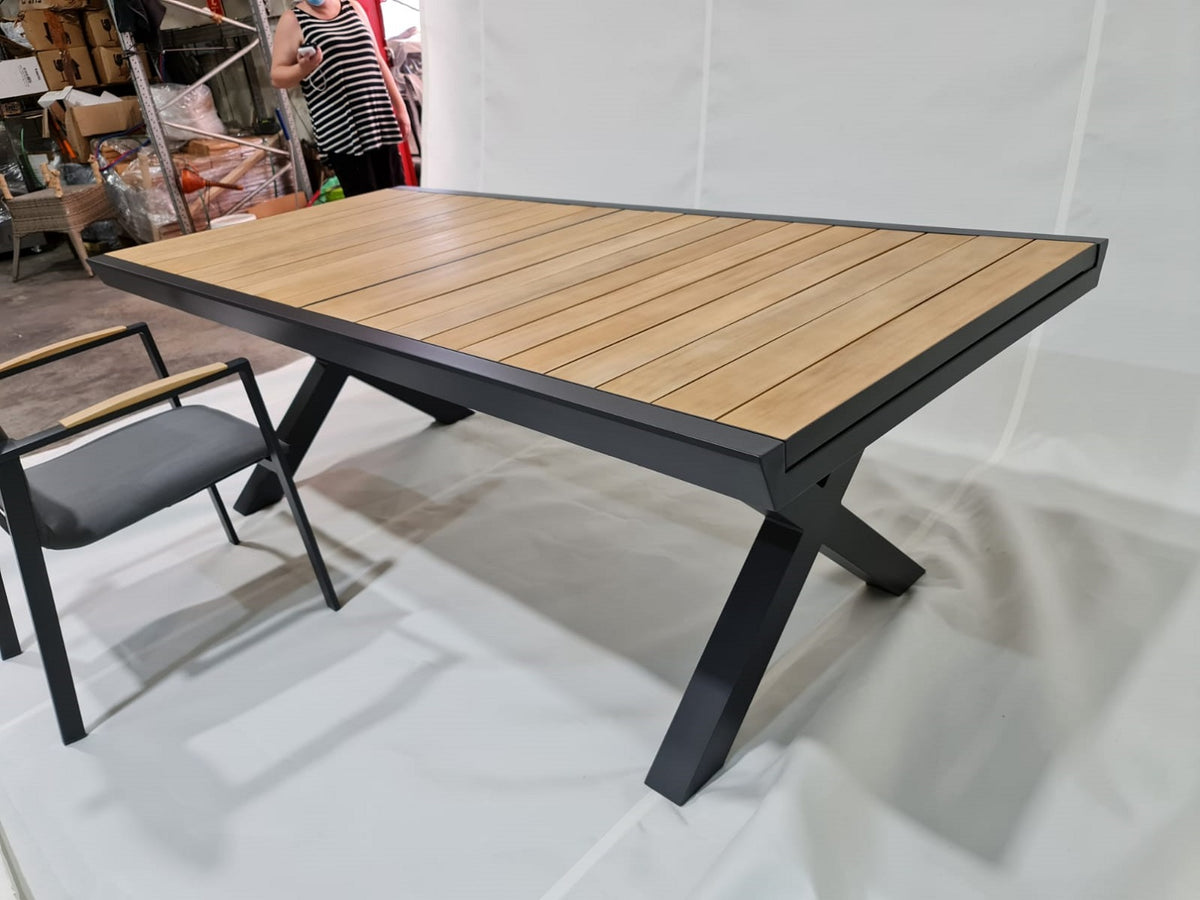 שולחן גינה /פינת אוכל דגם 8838 | המבורגר ברוס