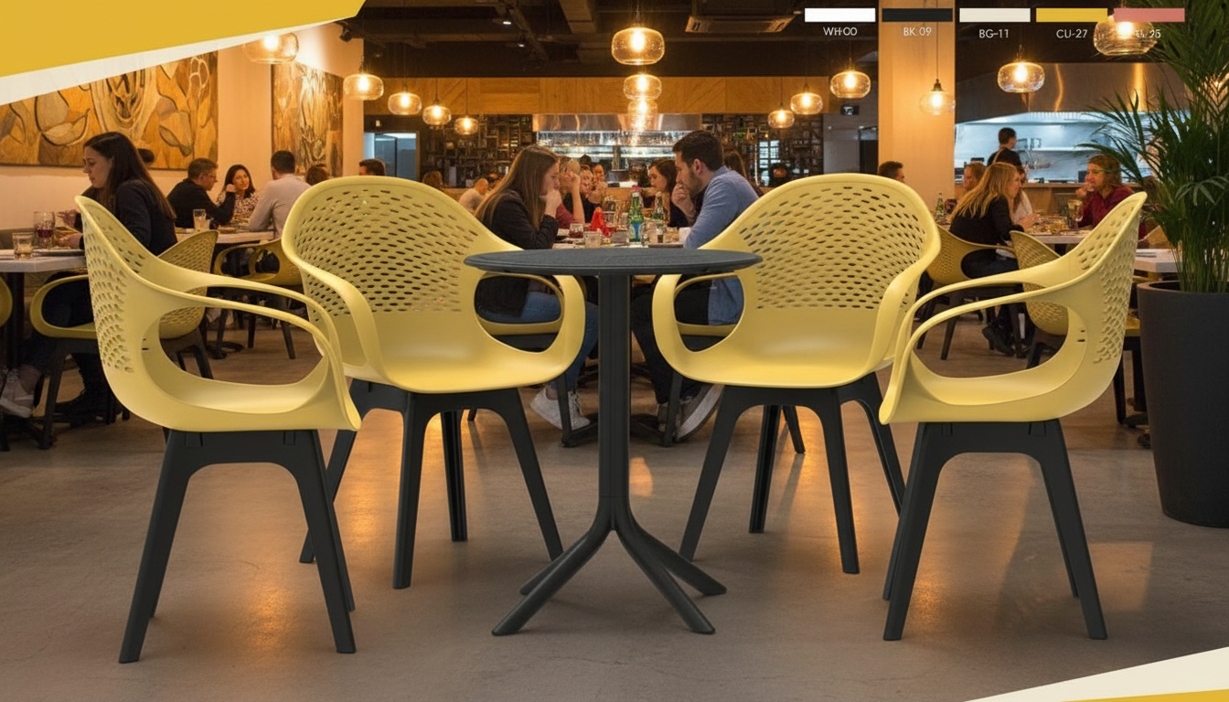 שולחן + 4 כסאות. 504