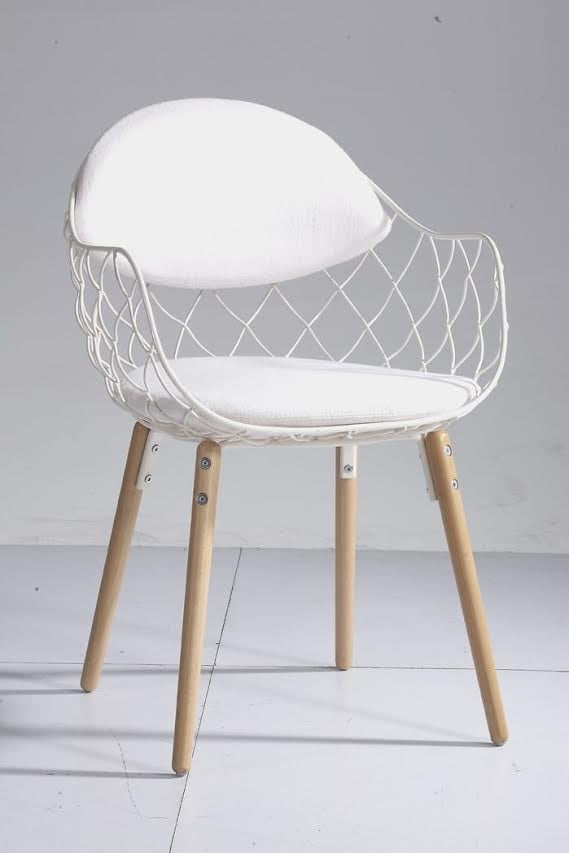 כיסא אורח/כיסא פינת אוכל מרופד 0005 | המבורגר ברוס