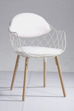 כיסא אורח/כיסא פינת אוכל מרופד 0005 | המבורגר ברוס