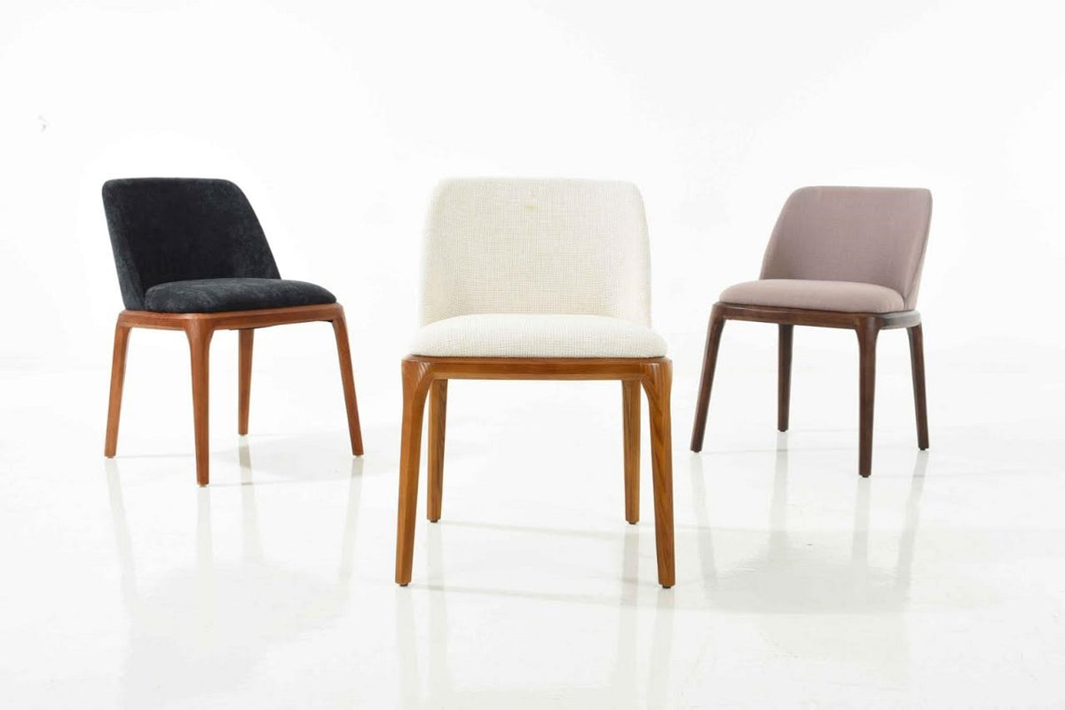 כיסא אורח/כיסא פינת אוכל מרופד 0008 | המבורגר ברוס