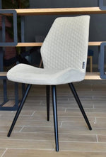 כיסא אורח/כיסא פינת אוכל מרופד 0059 | המבורגר ברוס