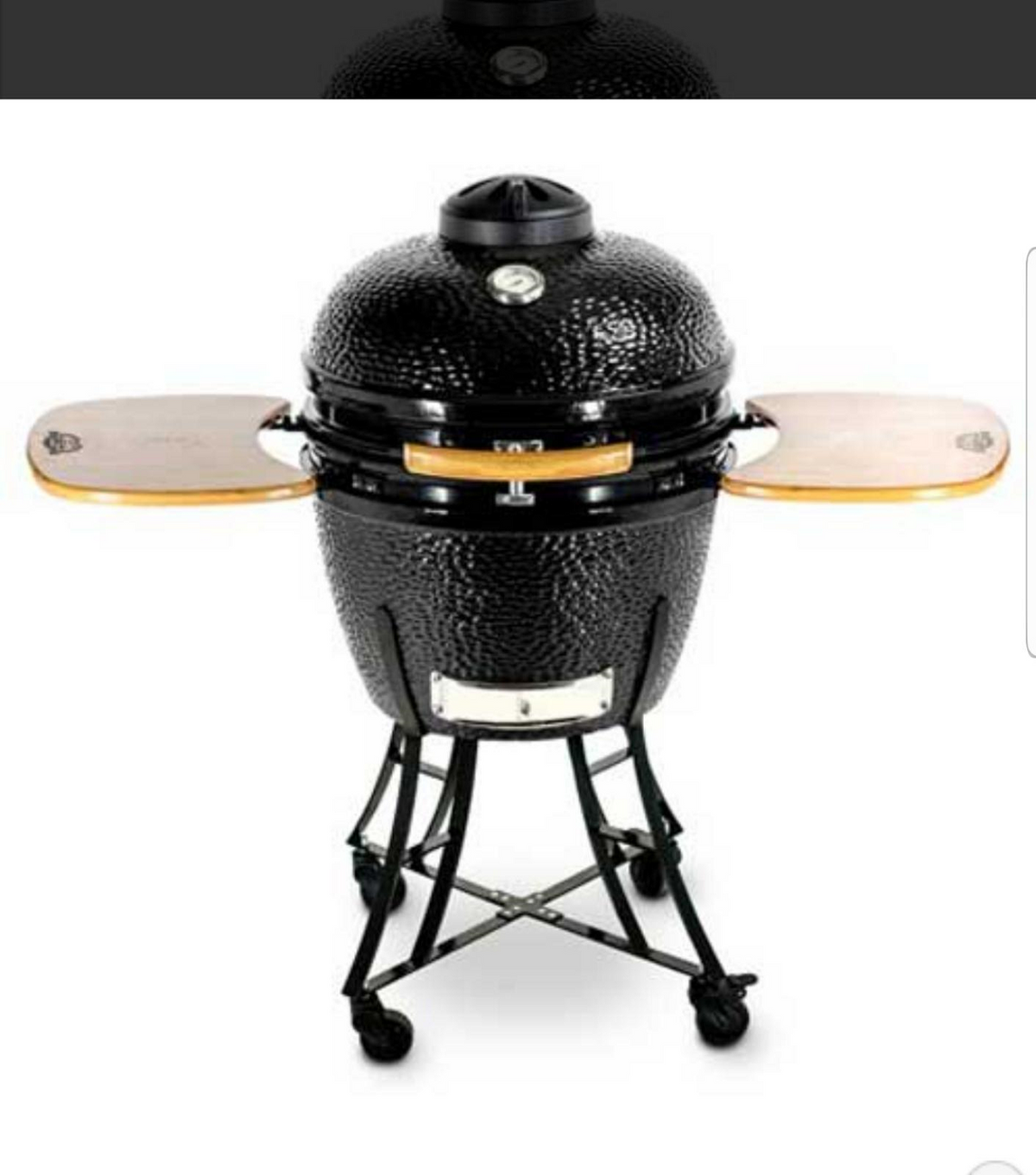 גריל - מעשנה קמאדו דגם 24561 | המבורגר ברוס