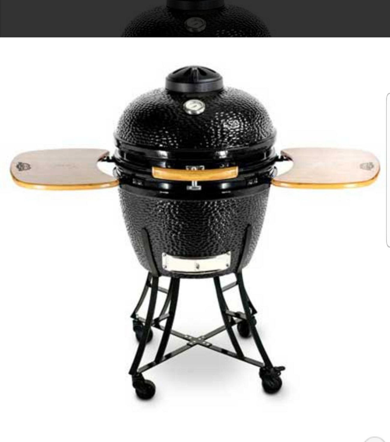 גריל - מעשנה קמאדו דגם 24561 | המבורגר ברוס