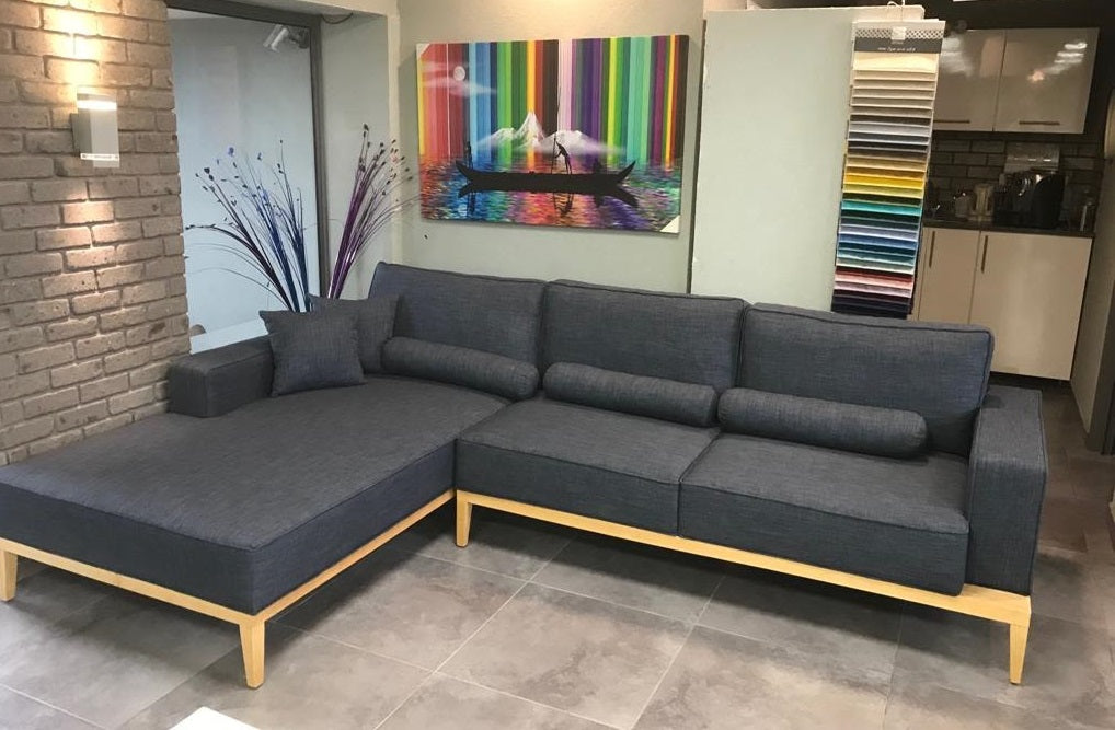 ספות אירוח-ספה פינתית 0505 | המבורגר ברוס