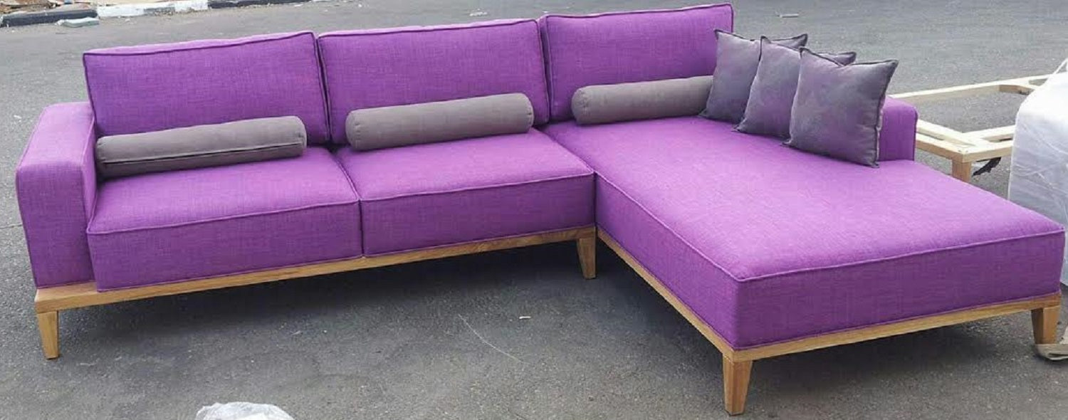 ספות אירוח-ספה פינתית 7703 | המבורגר ברוס