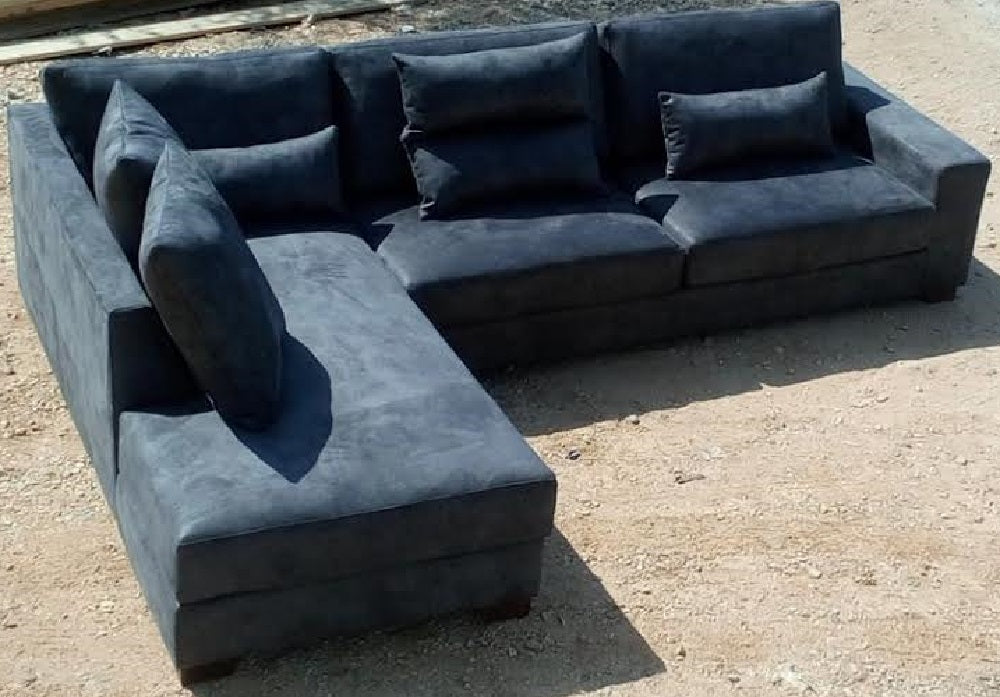 ספות אירוח-ספה פינתית 8878 | המבורגר ברוס