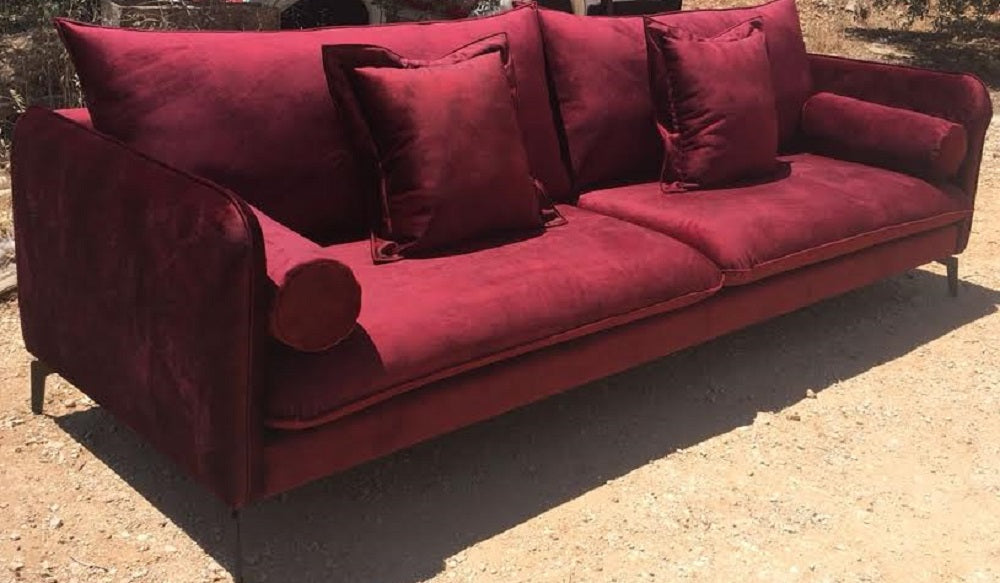 ספות אירוח-ספה תלת 9636 | המבורגר ברוס