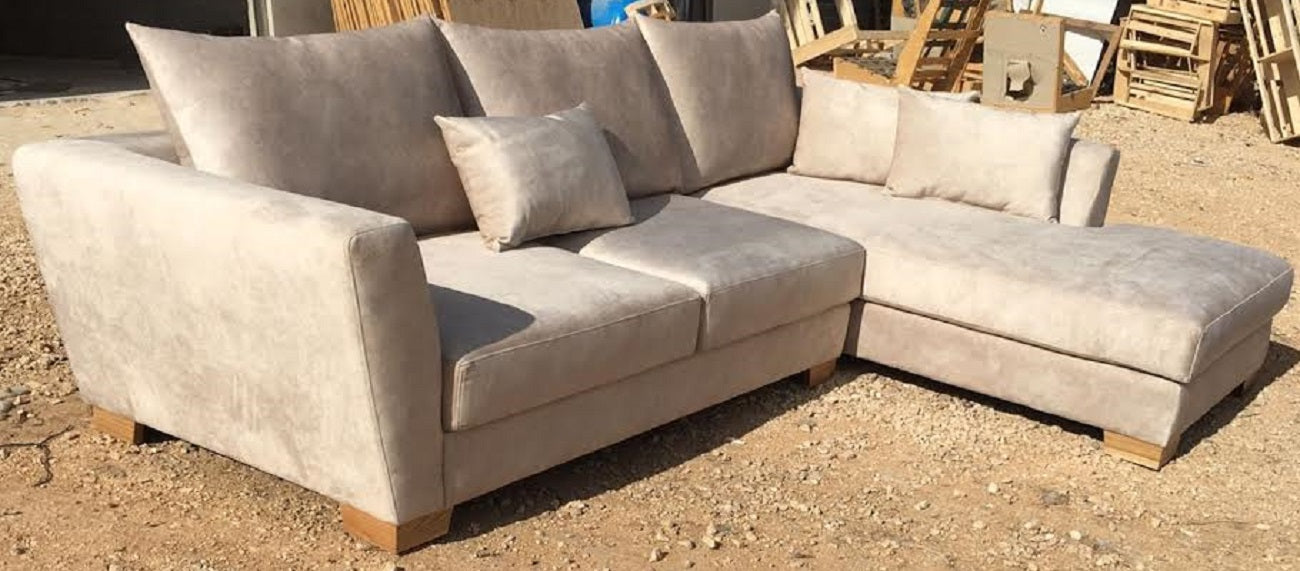 ספות אירוח-ספה פינתית 3393 | המבורגר ברוס