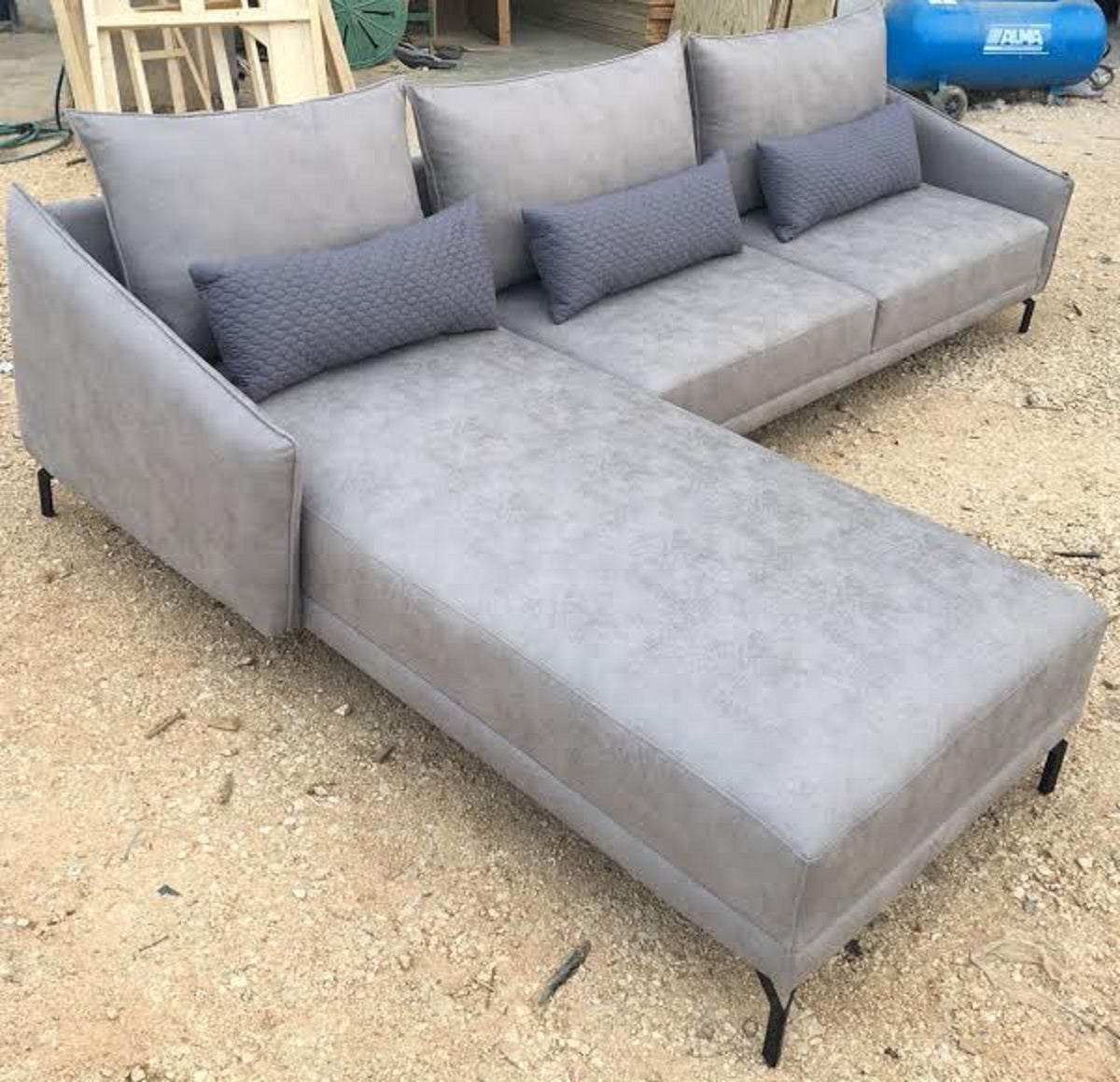 ספות אירוח-ספה פינתית 1414 | המבורגר ברוס