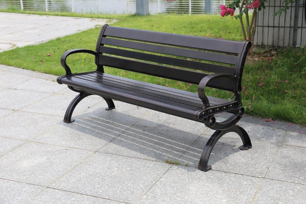 ספסל מעוצב לגינה דגם 7477 | המבורגר ברוס