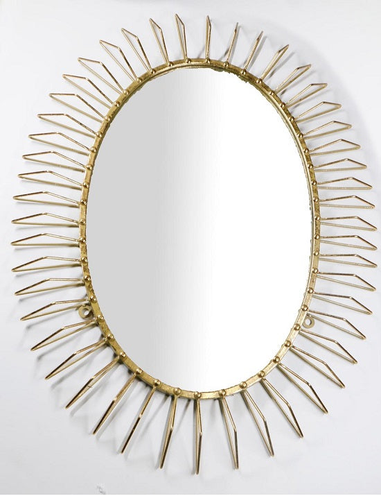 מראה אליפסה שמש זהב 575 | המבורגר ברוס