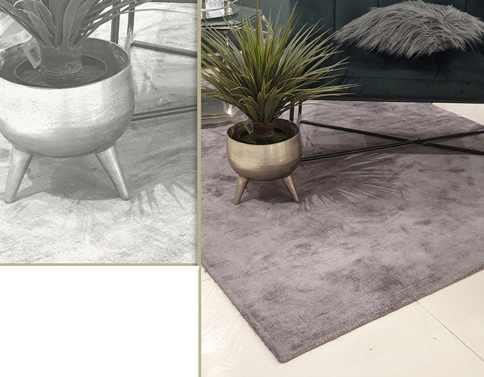 שטיח אפור כהה דגם 8773 | המבורגר ברוס