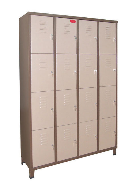 דגם ארון הלבשה 16 תאים | המבורגר ברוס