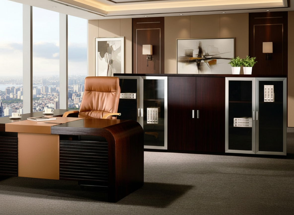 דגם ארון מנהלים