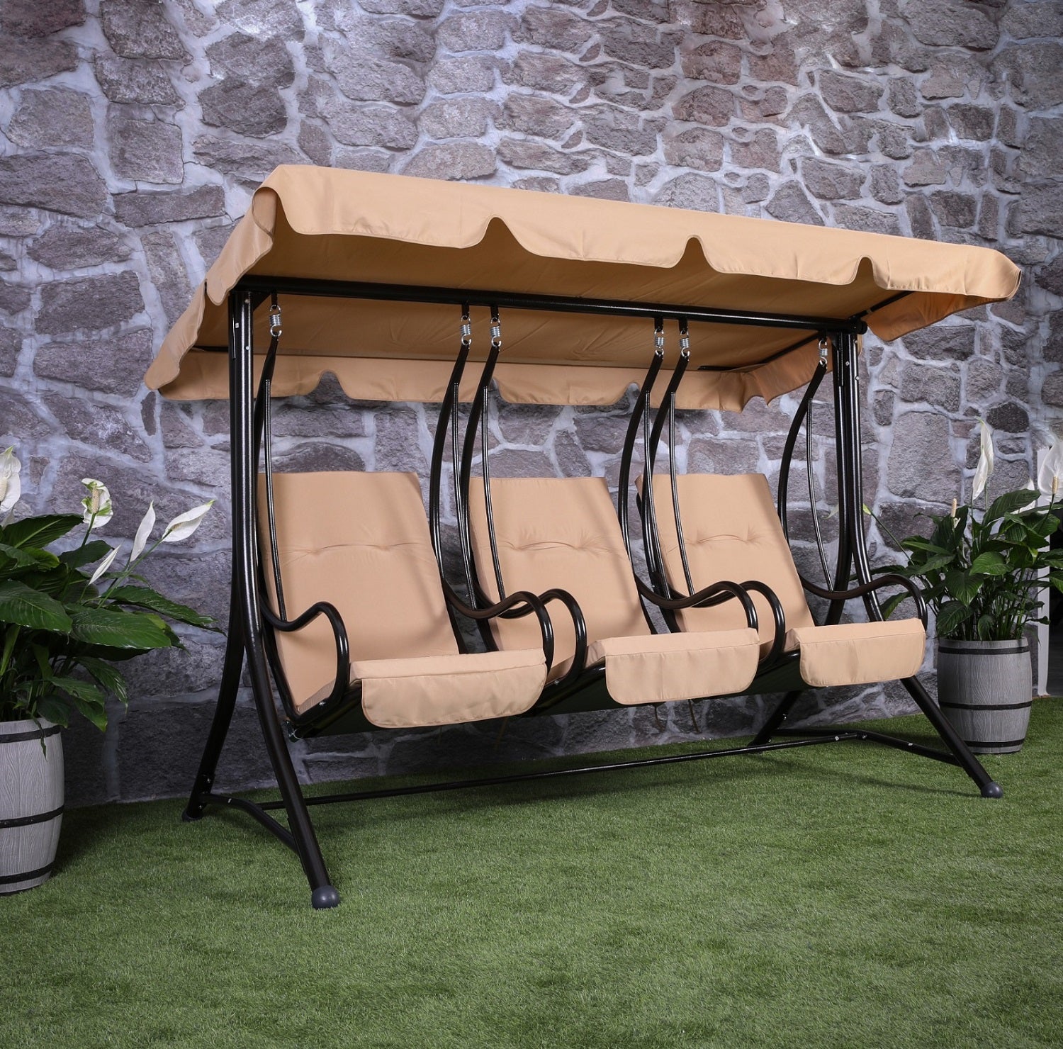 נדנדה 6633 | המבורגר ברוס