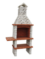 גריל בנוי לגינה דגם 7746 | המבורגר ברוס