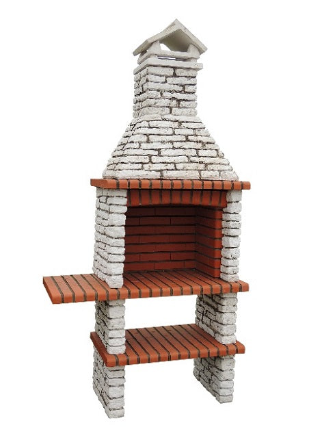 גריל בנוי לגינה דגם 7746 | המבורגר ברוס