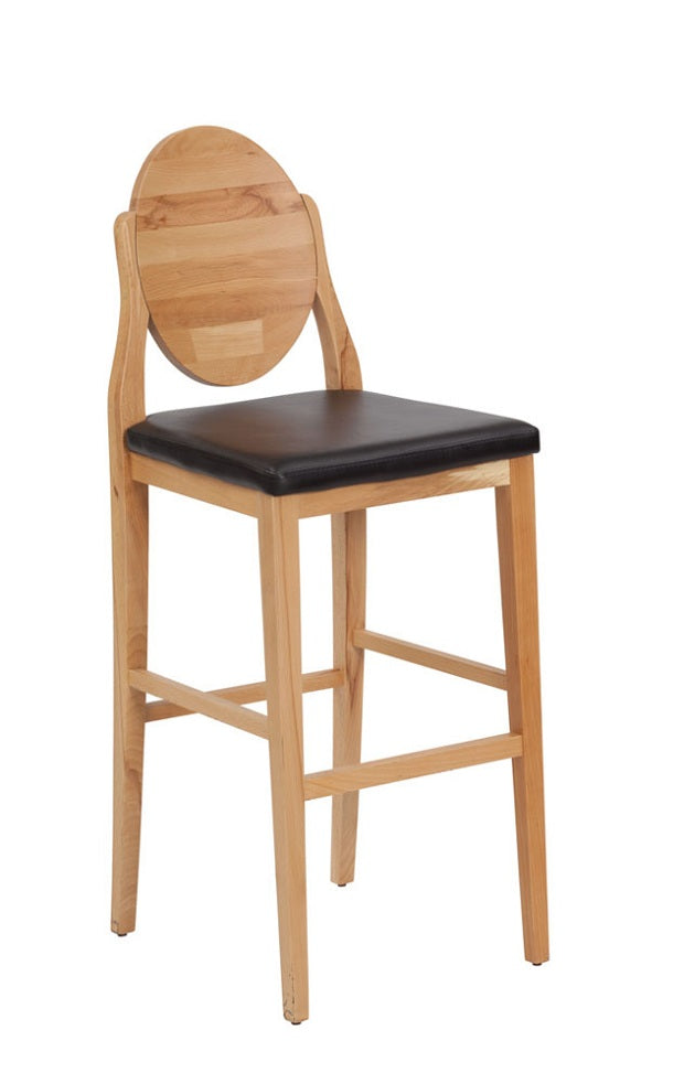 כיסא בר מעץ 6646 | המבורגר ברוס