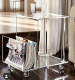 עגלת בר 2 קומות דגם 9994 | המבורגר ברוס