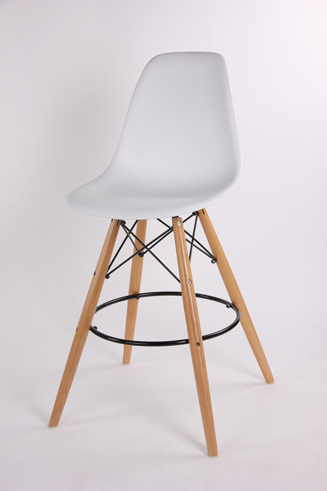 כיסא בר רגליי עץ 999 | המבורגר ברוס