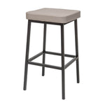 כסא בר אפור מרובע 468859 | המבורגר ברוס