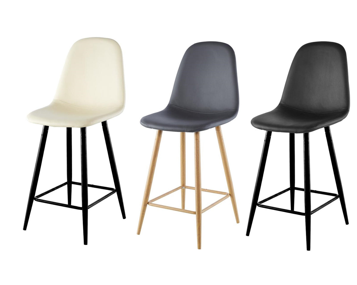 כיסא בר מרופד דגם 8877 | המבורגר ברוס