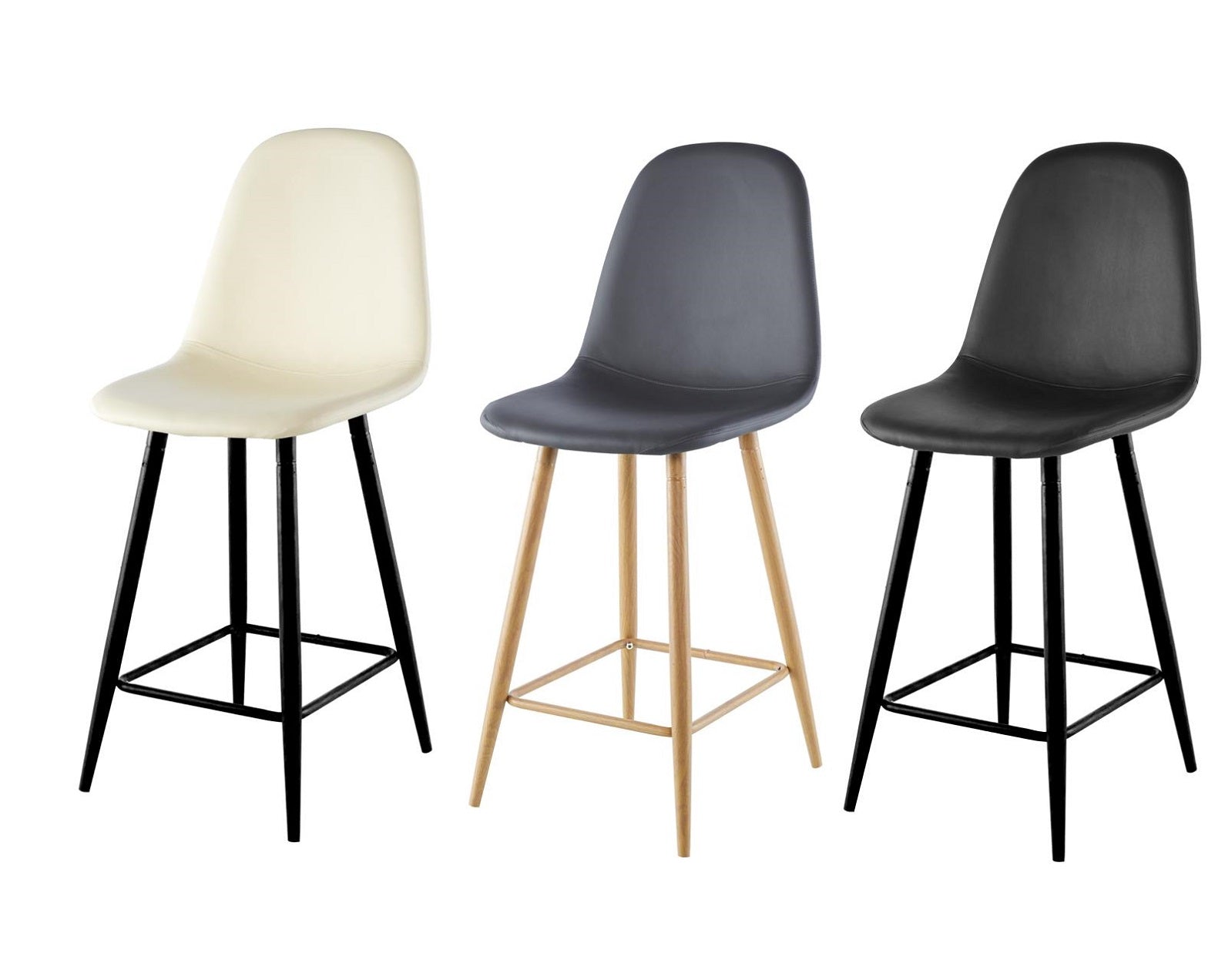 כיסא בר מרופד דגם 8877 | המבורגר ברוס